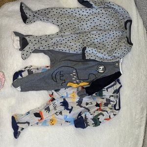 3 piece 0-3months sleeper